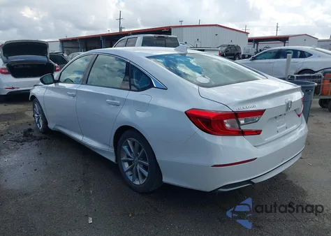 2021 Honda Accord Lx z USA, uszkodzony, nr VIN 1HGCV1F15MA120351